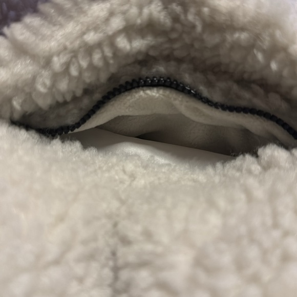 NWT Nike Therma-FIT Women High-Pile Sherpa Jacket M - Picture 10 of 11